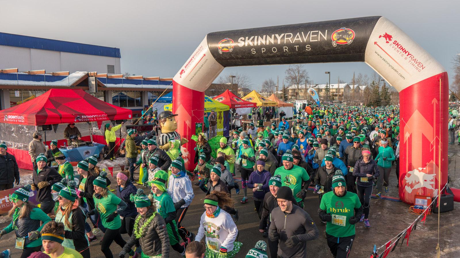 2018 Bear Tooth Skinny Raven Shamrock Shuffle Results Leaderboard