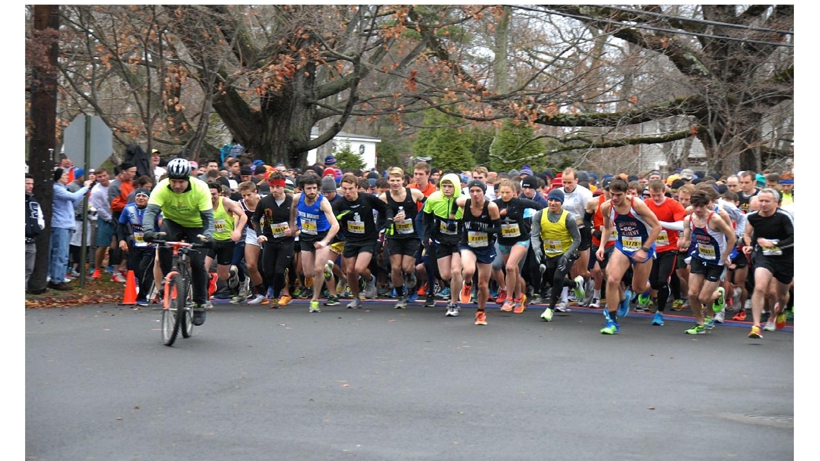 42nd Annual Pequot Runners 5 Mile T Day Race On Athlinks