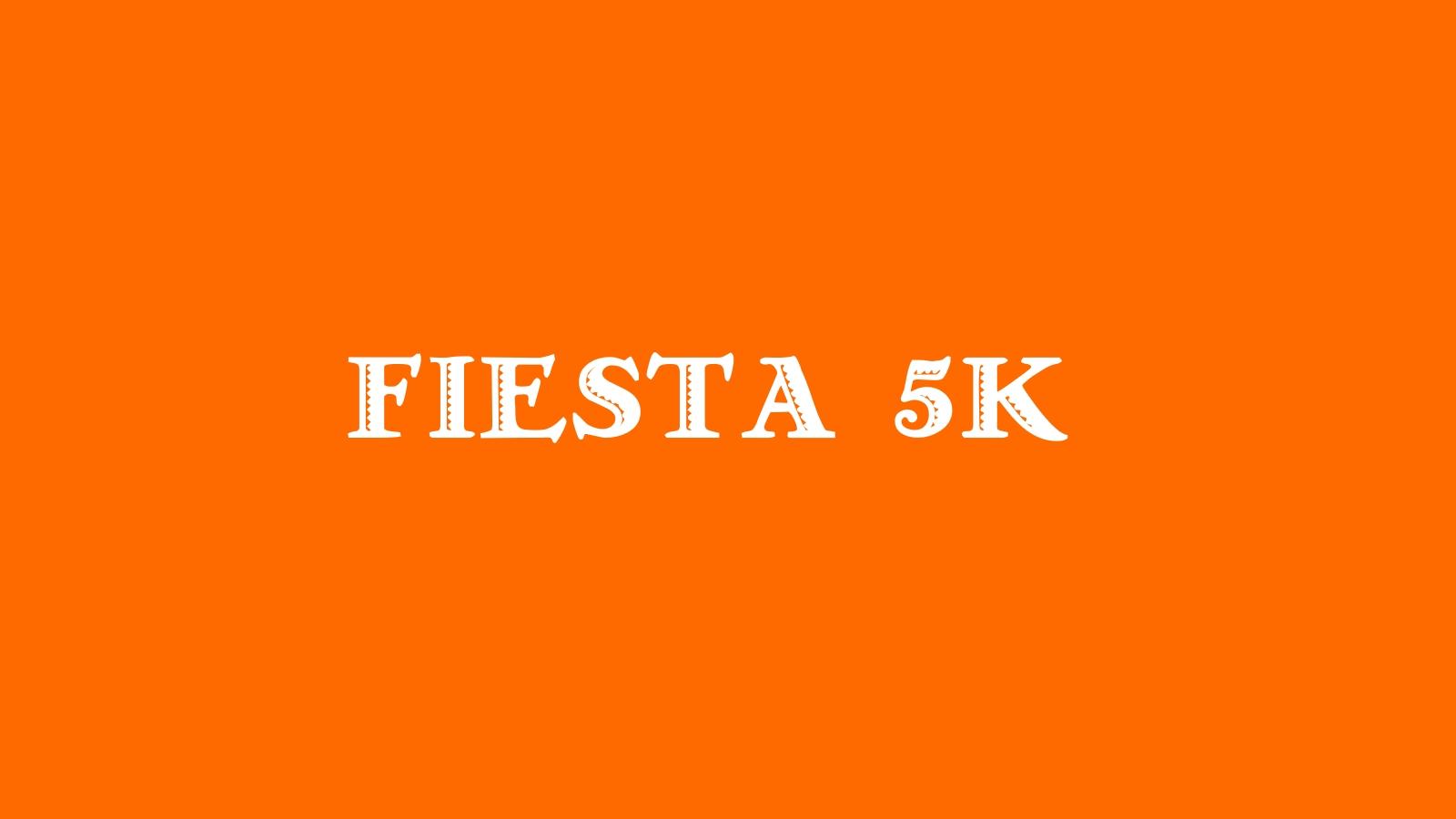 2021 Fiesta 5K Results Leaderboard