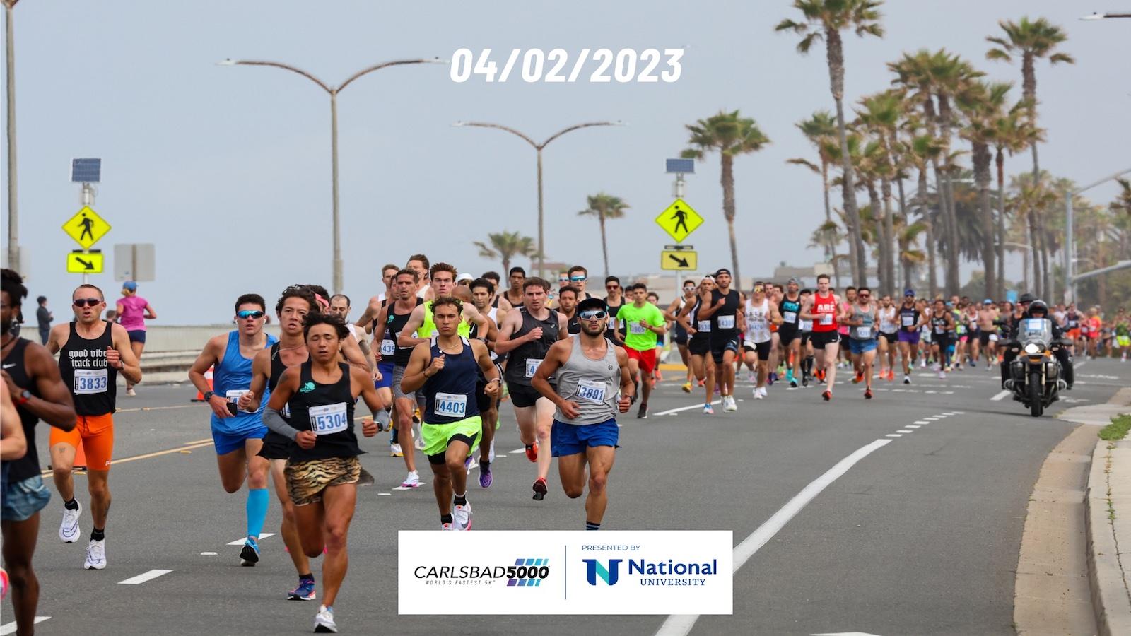 Carlsbad 5000 Peoples Race Results