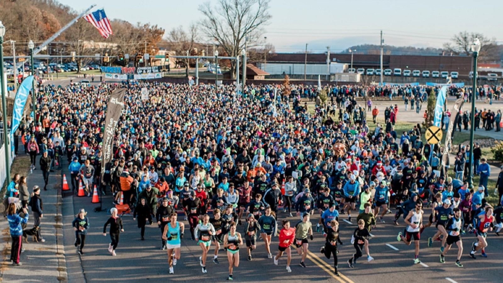 18th Annual Johnson City Turkey Trot 5K Roster