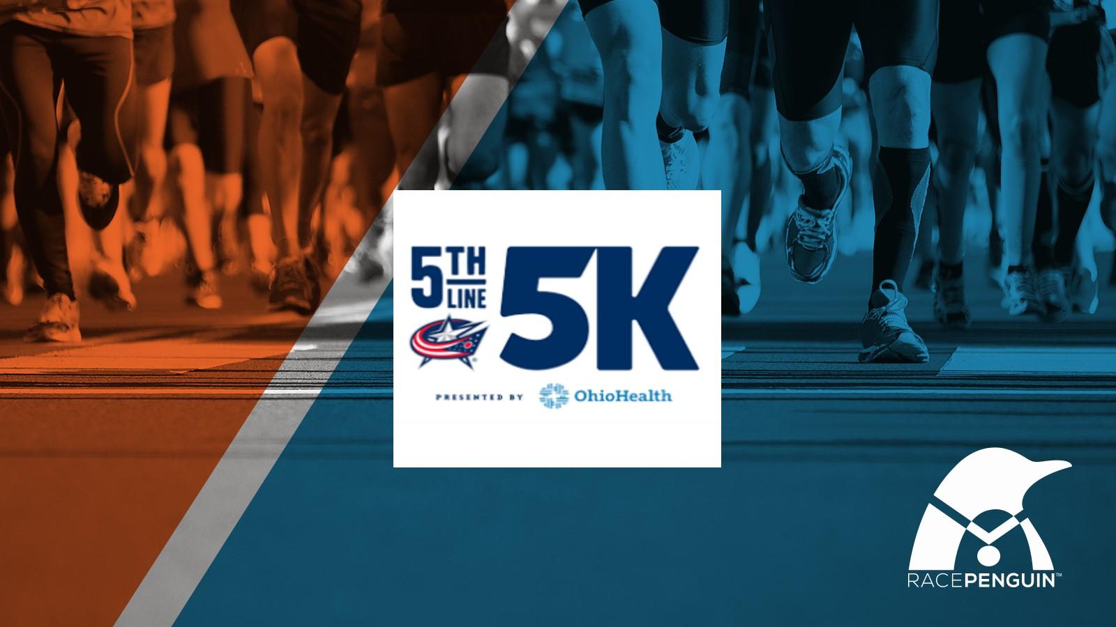 5th Line 5k Presented By OhioHealth Results Leaderboard