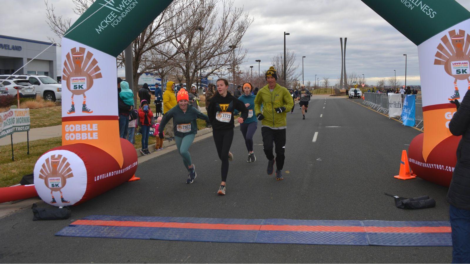 Loveland Turkey Trot Results Leaderboard