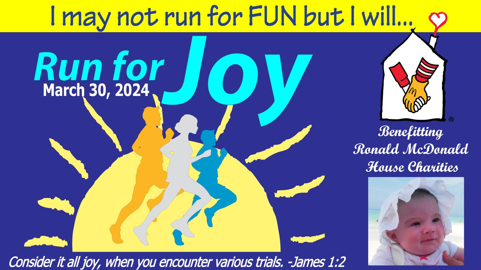 Run for Joy 2024 on Athlinks